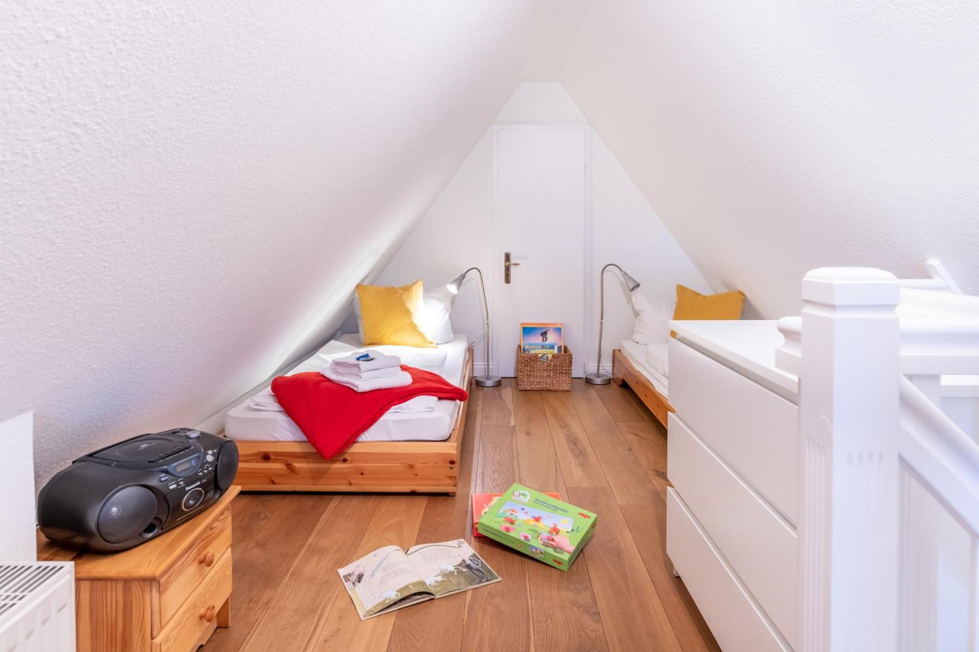 Reethus WE 4, Seeschwalbe Borgsum Exterior foto